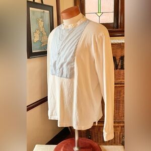 Vintage Polo by Ralph Lauren Bib Front Henley Shirt